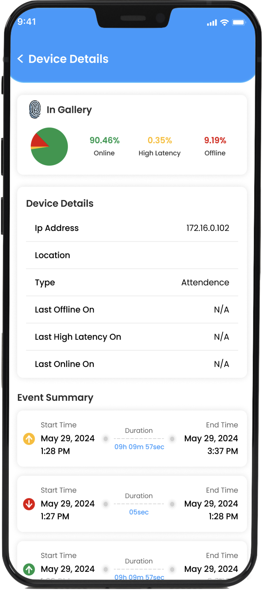 App Screenshots