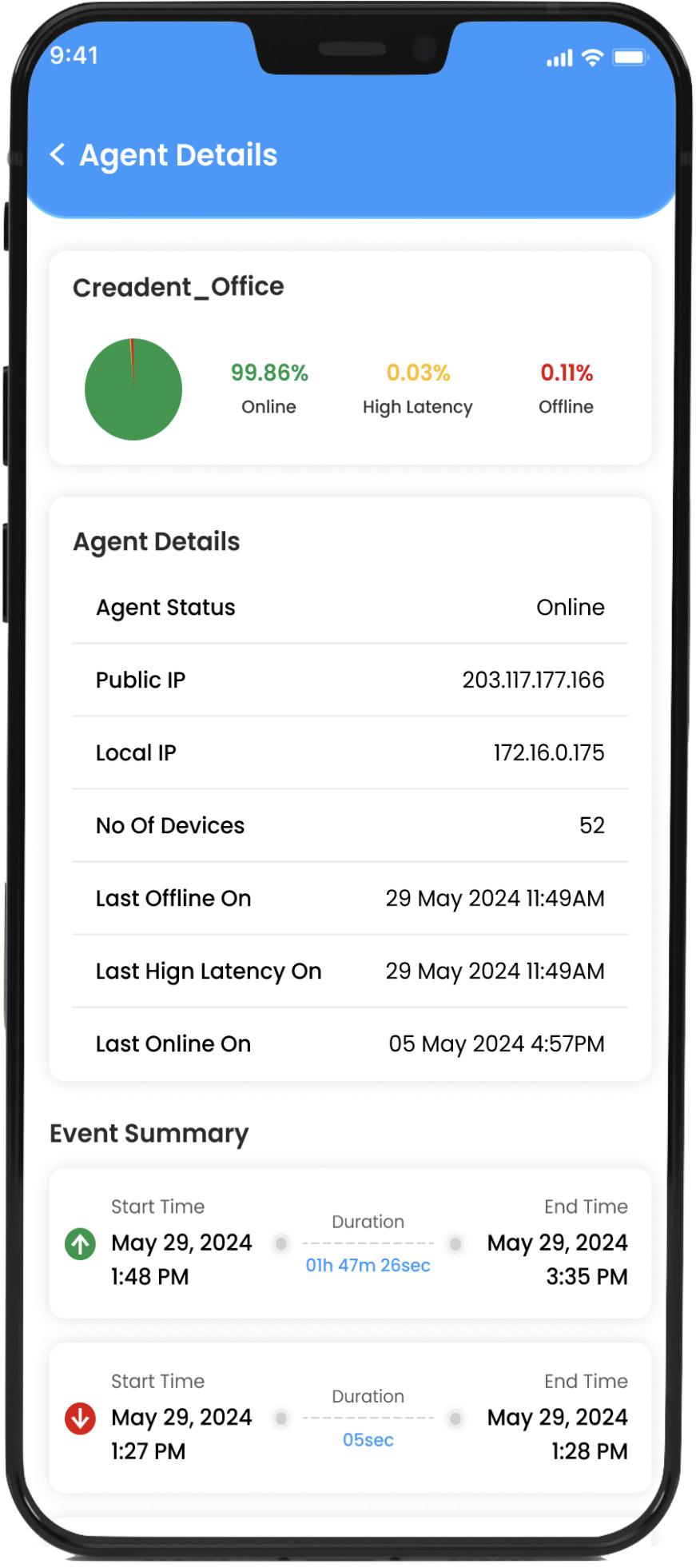 App Screenshots