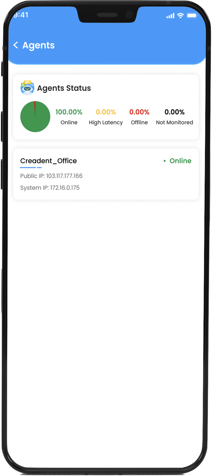 App Screenshots