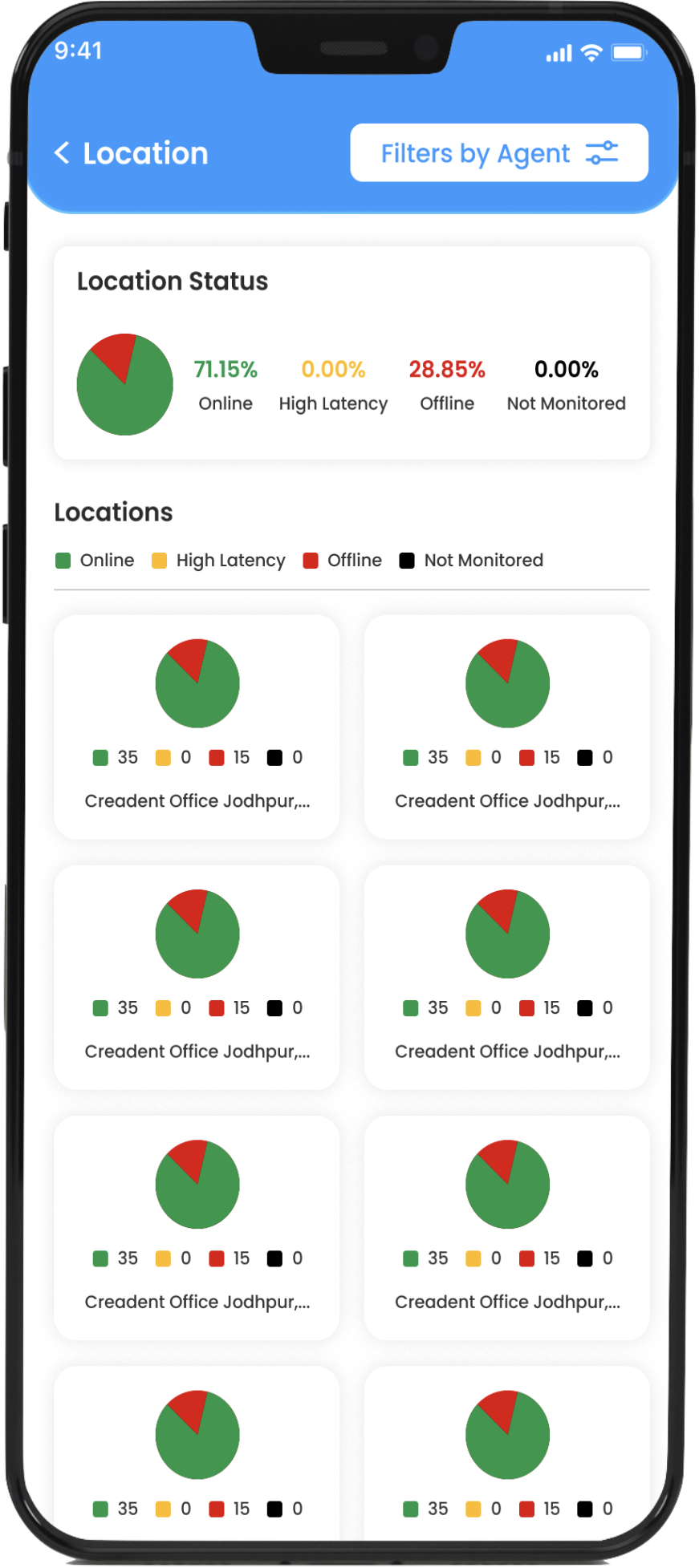 App Screenshots