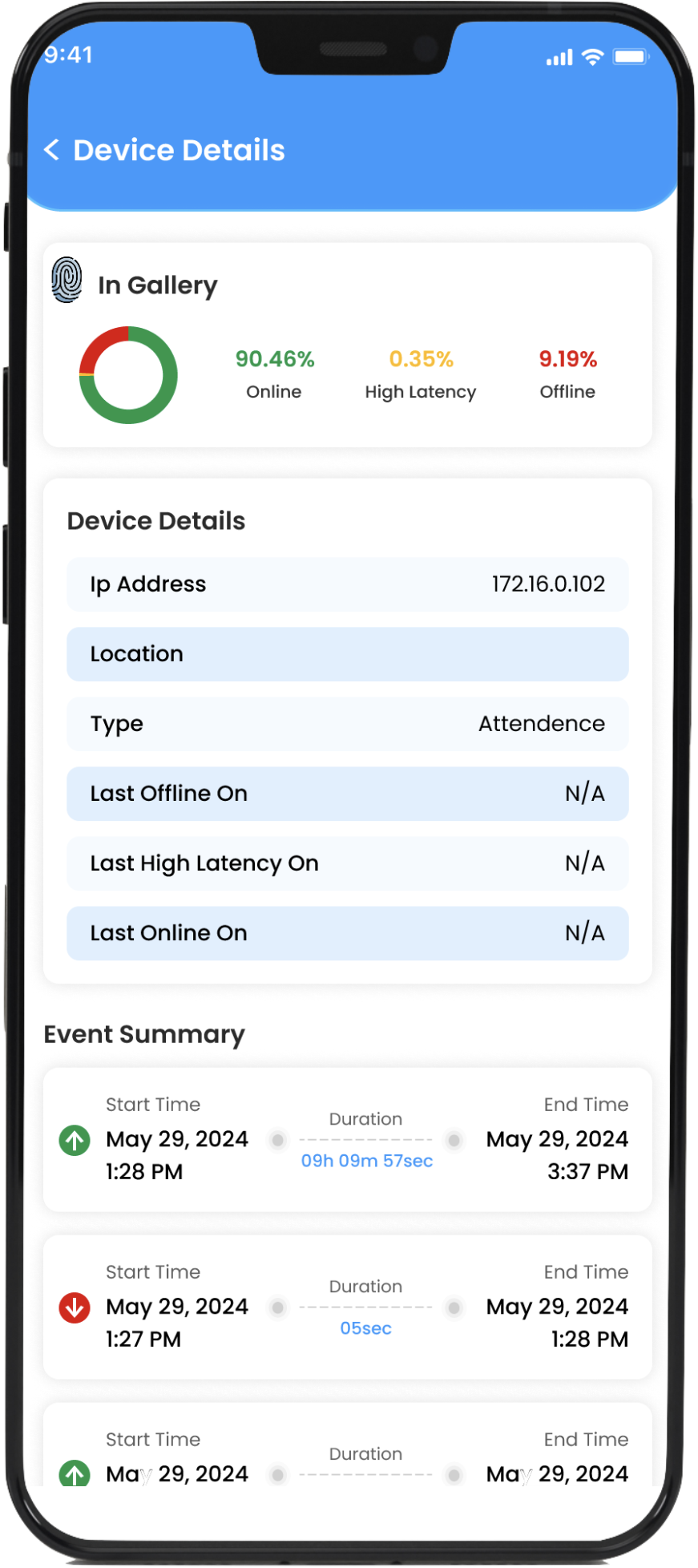 App Screenshots