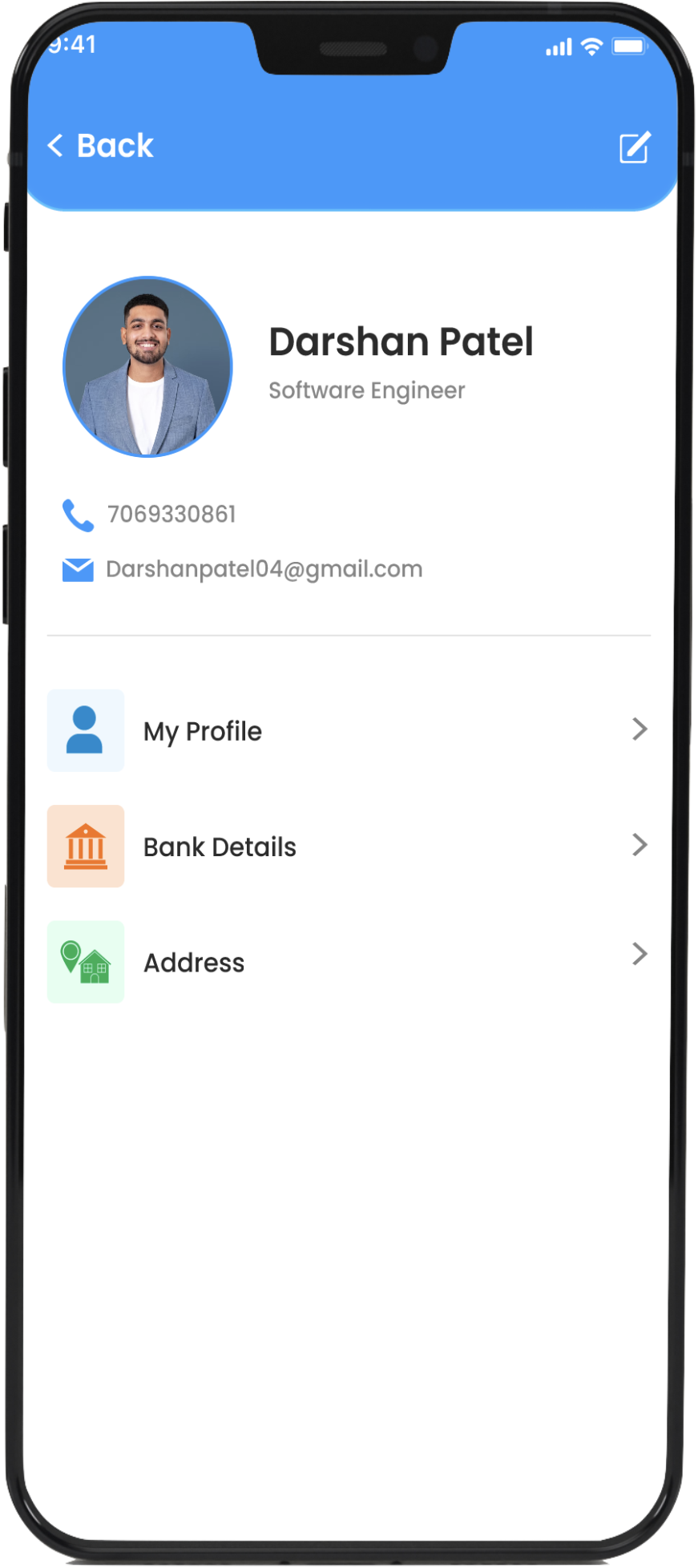 App Screenshots